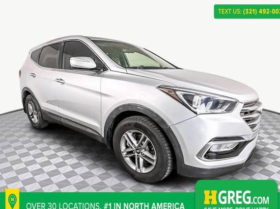 HYUNDAI SANTA FE 2017 5XYZT3LB7HG458590 image